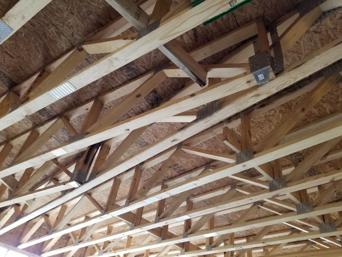 A wooden material used for roofing